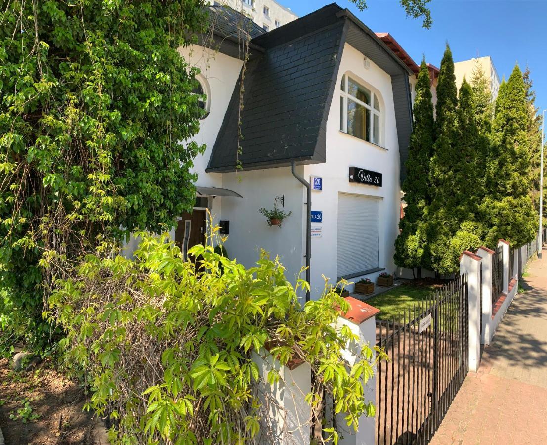 Villa 20 Sopot Bagian luar foto