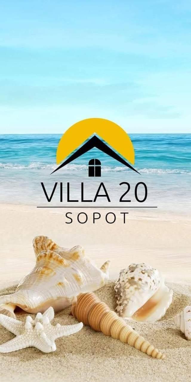 Villa 20 Sopot Bagian luar foto