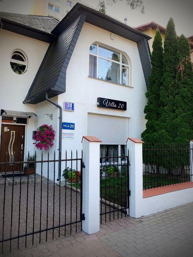 Villa 20 Sopot Bagian luar foto